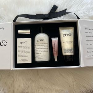 Philosophy Pure Grace- Bath and Body Set